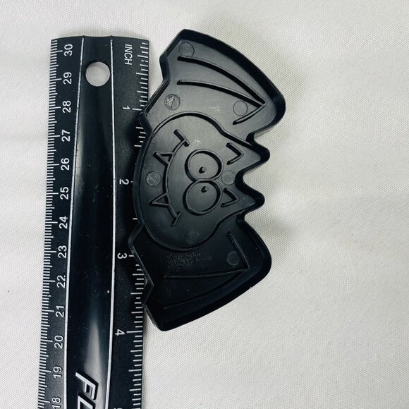 5 Wilton Halloween Cookie Imprint Cutters Black Batt Frankin Spider Eek Vintage - Picture 3 of 8